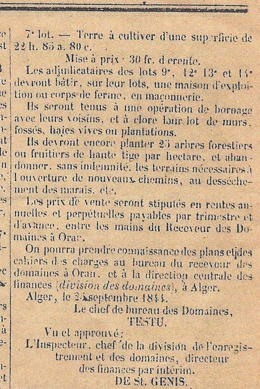 ECHO D ORAN N° 1 DU 12 OCTOBRE 1844 PAGE 004 E.jpg